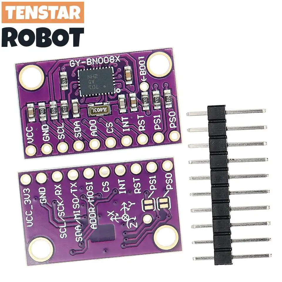 TENSTAR BNO085 AR VR IMU High Accuracy Nine-Axis 9DOF AHRS Sensor Module GY-BNO085 image 7