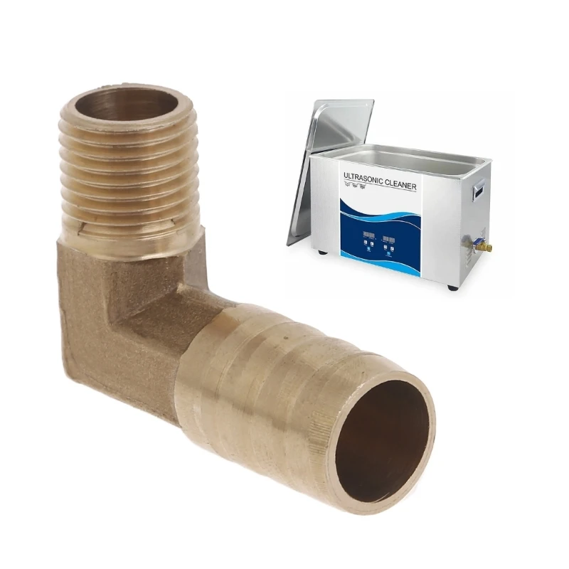 

K1KA Corrosion resistant Brass Connector Brass Pipe Pagodas Connector Fitting Perfect for 13mm Pipes in Various Industry