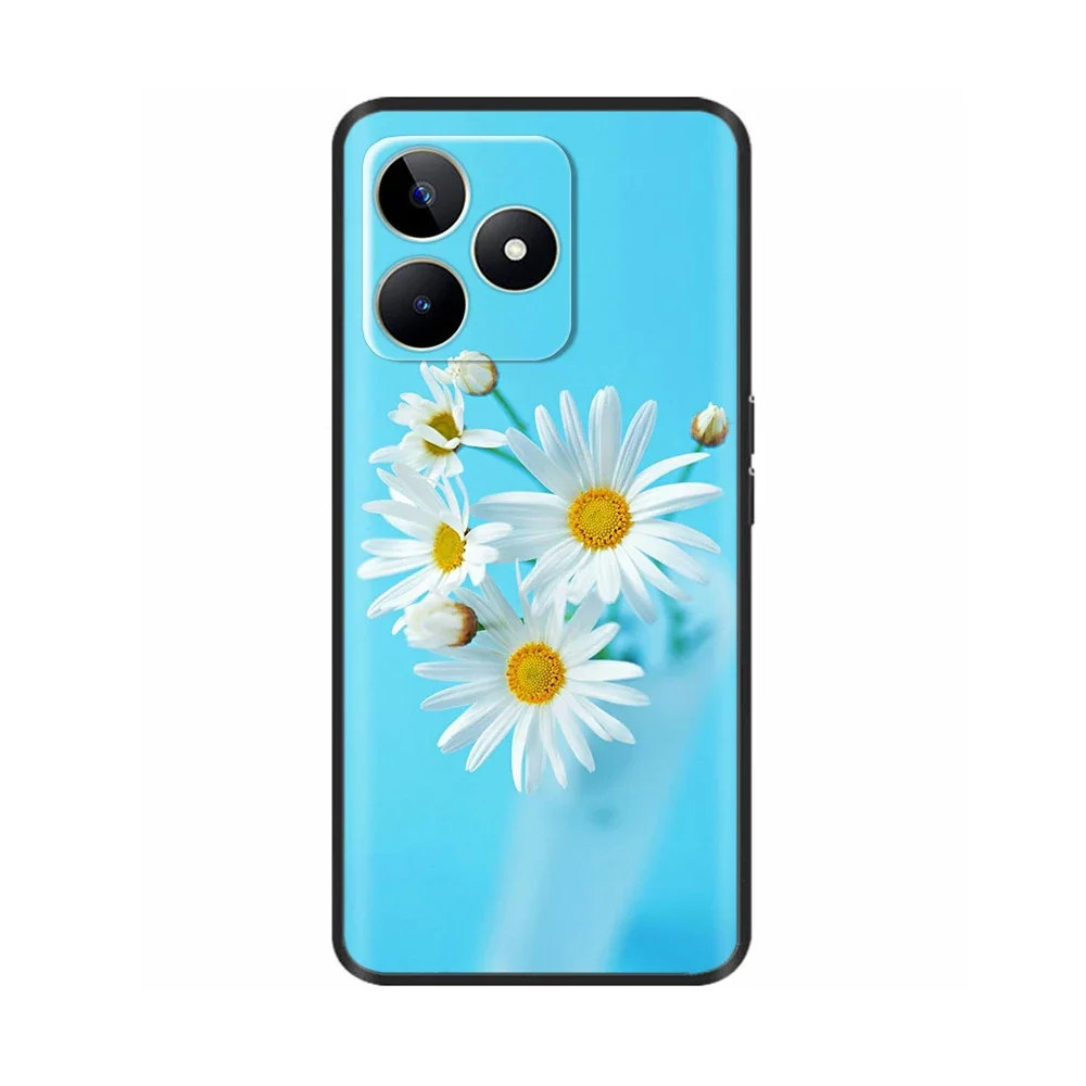 Luxury Black Silicone Soft TPU Phone Case - Stylish Bumper Cover and Protective Shell