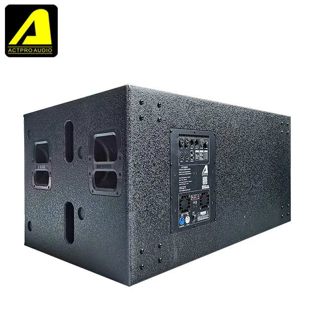 Waterproof bag celebration ceremony outdoor large-scale event ACTPRO AUDIO professional stage line array subwoofer dual 18-inch