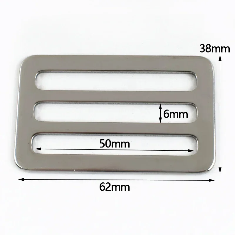 Adjustable Stainless Steel Metal Buckles