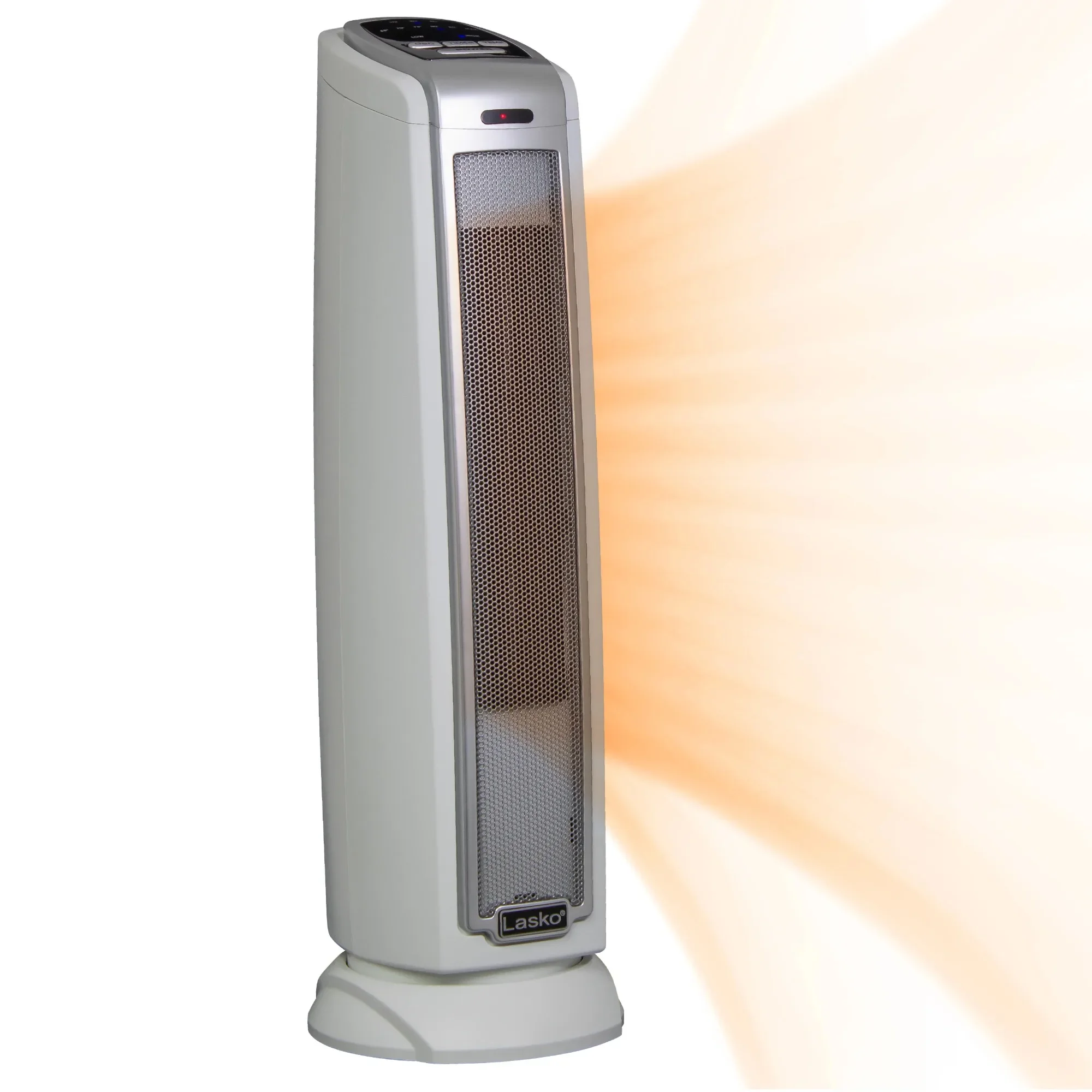 

1500W Electric Oscillating Ceramic Tower Space Heater, with Timer, 5775, White | USA | NEW