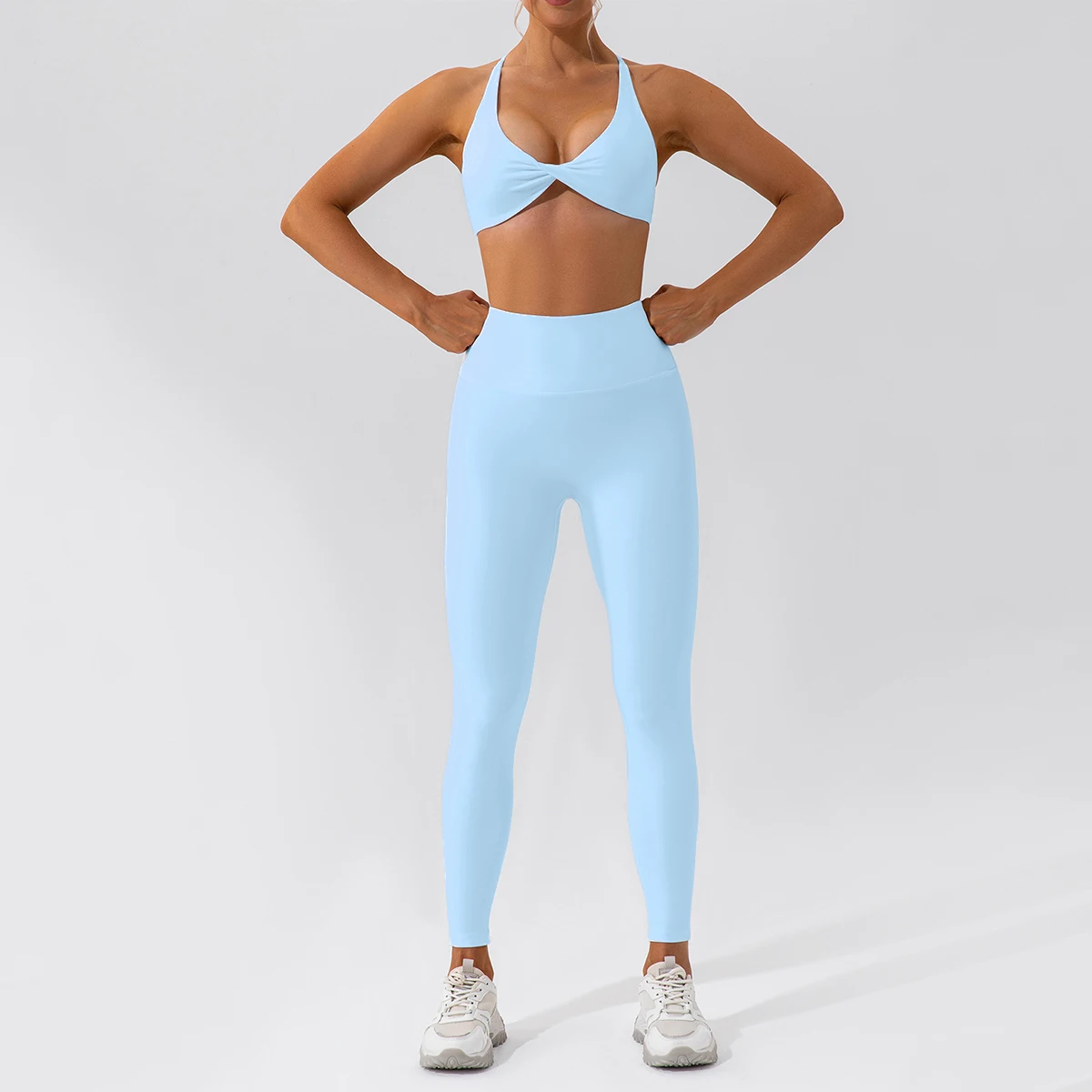 2PCS Women’s Yoga Sports Set 33