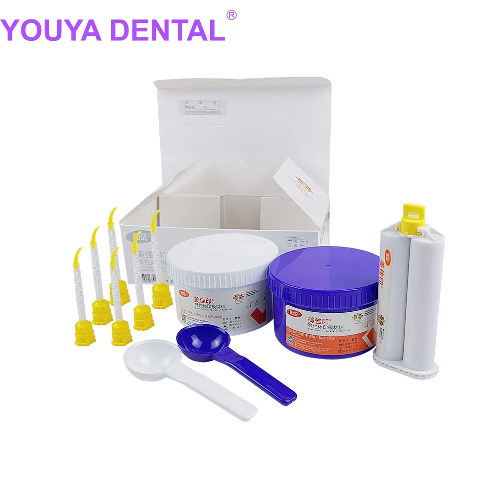 DentalImpressionMaterialImpressionKitSiliconeLightBodyPutty