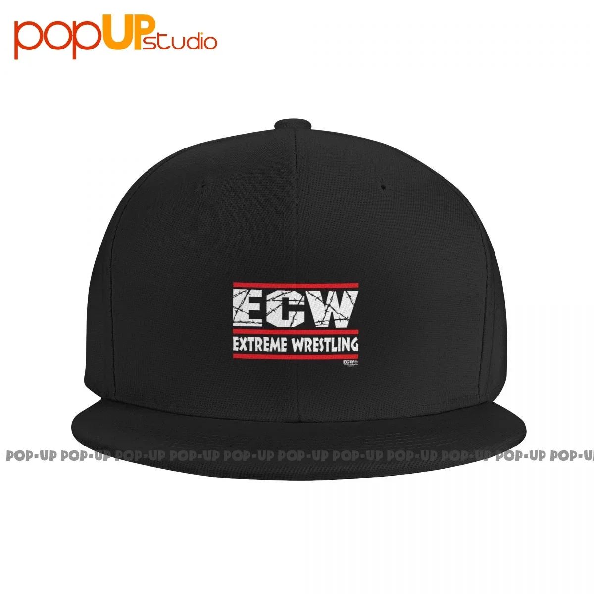 Cappellino Snapback Da Wrestling Hardcore Retrò Ecw Copricapo Comodi Berretti Da Baseball