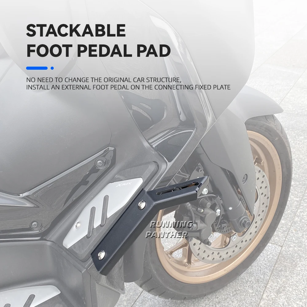 

New Motorcycle Accessories for YAMAHA XMAX300 X-MAX 300 XMAX300 XMAX 300 2023 Spotlight Bracket Holder Sport Light Fog Light