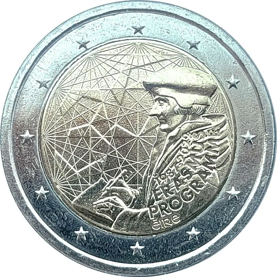 Irlanda 2022 Programma Amazon 35 Th Anniversary 2 Euro Moneta Commemorativa Bicolore Nuova Di Zecca