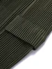 Miyake Pleated Man Loose Cargo Pants Nine-point Pants Fashion Casual Streetwear Miyake Pants 6