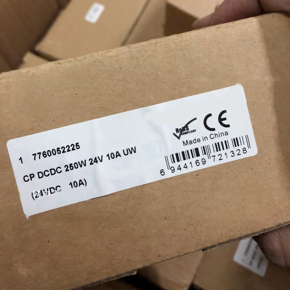 7760052225 For Weidmuller Power Supply CP E SNT 250W 24V 10A UW