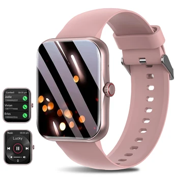 2025 smart watch, multiple sports modes, various APP message reminders, music playback, sports watch, suitable for men and women 1