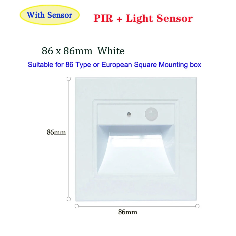 Sensor - White