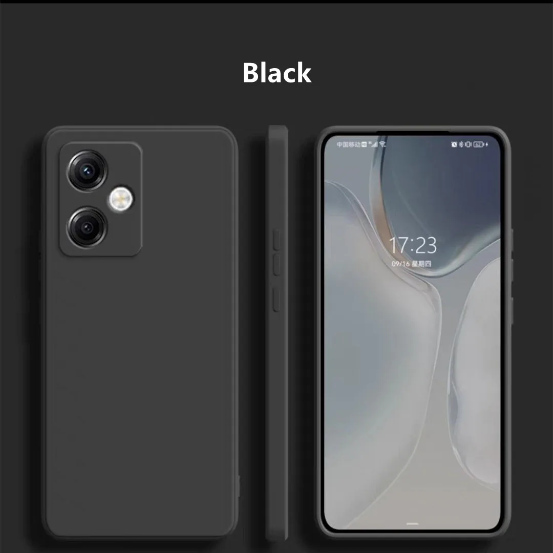 Premium Liquid Silicone Soft TPU Phone Case Cover