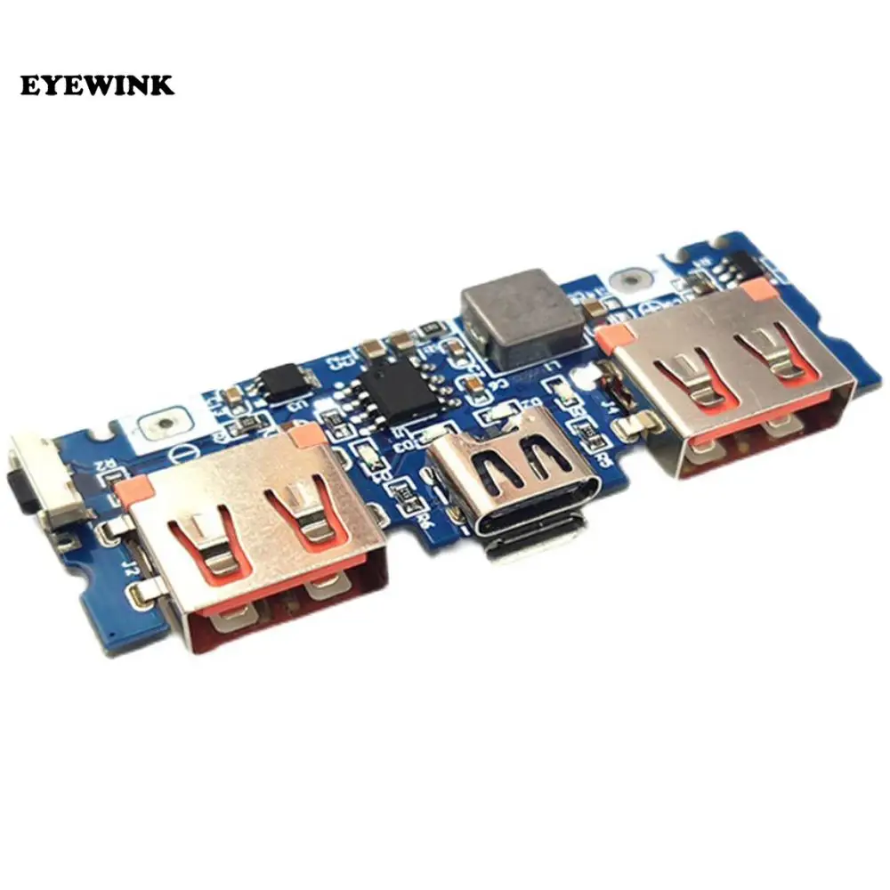 Mobile power supply motherboard of power bank typeC lithium battery