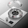 Kitchen Versatile Stainless Steel Gas Stove Household Gas Stove Liquefied Gas Natural Gas Embedded Desktop Furnace 5