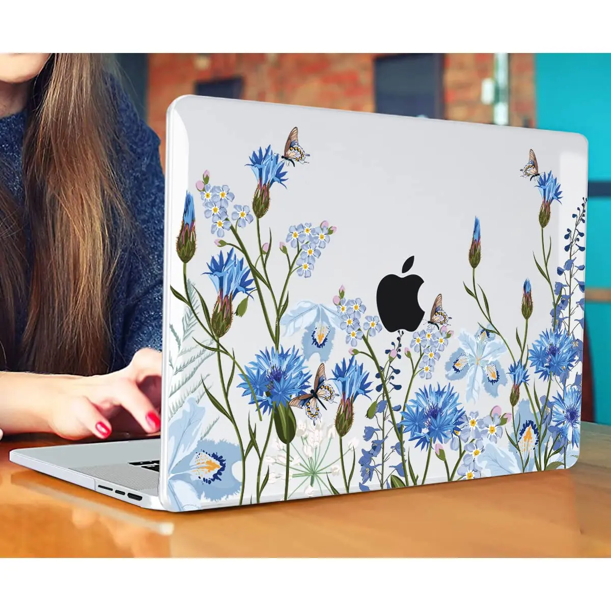 Custodia Per Laptop Per Macbook Pro 16 A2991 A2780 M1 M2 Chip Air 13 2023 M3 Pro 14 A2992 Per Macbook Pro 14 Case 2023 Air 15.3 A2941