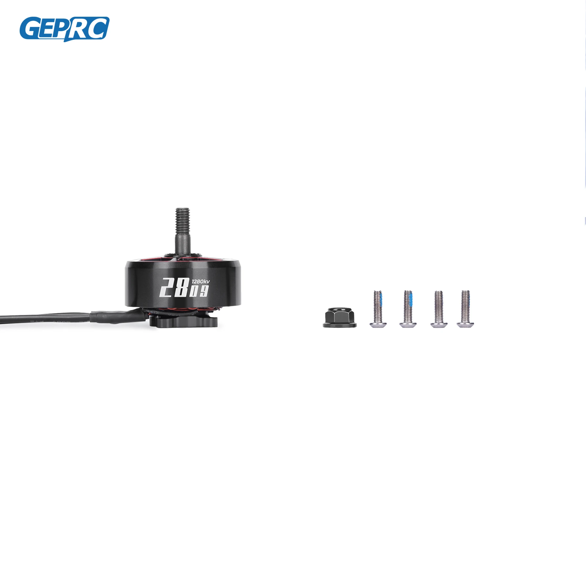 GEPRC SPEEDX2 2809 1280KV Motor MOZ7 7 8 Inch Large FPV Drone 6S Brushless Motor FPV RC Multicopter Racing Drone Parts DIY PART