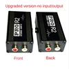 1 PCS Ground Loop Audio Isolator RCA Noise Suppressor Isolator Audio Signal Noise Reducer 6