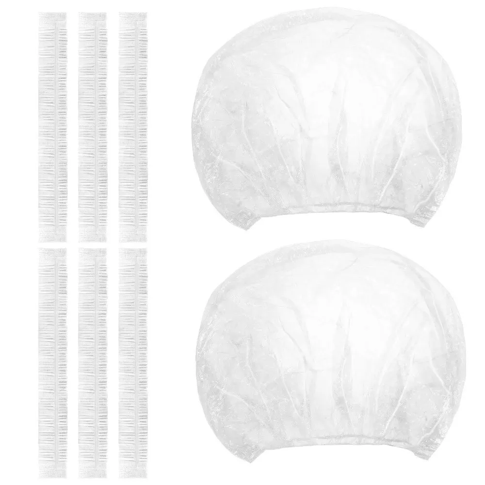 30Pcs 일회용 배낭 레인 커버 접이식 90/110cm 배낭 보호 슬리브 플라스틱 경량 방수 배낭 커버