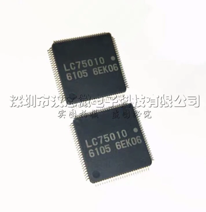 

1PCS~10PCS/LOT LC75010 LC75010W-6118-E QFP New original