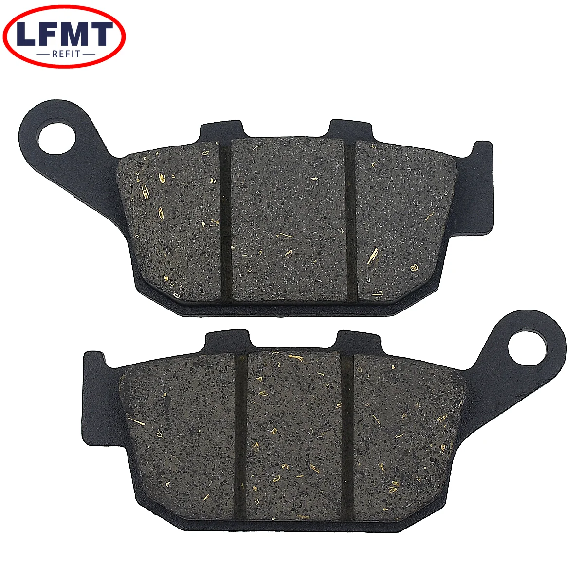 Motorrad bremsbeläge vorne und hinten für honda xl 600 vv/vw/vx xl 650 vy/V1-V7 xl 700 v8/v9/va xrv 750 p/r/s/t/v/w/x/y 51343-0301 – Detail 4