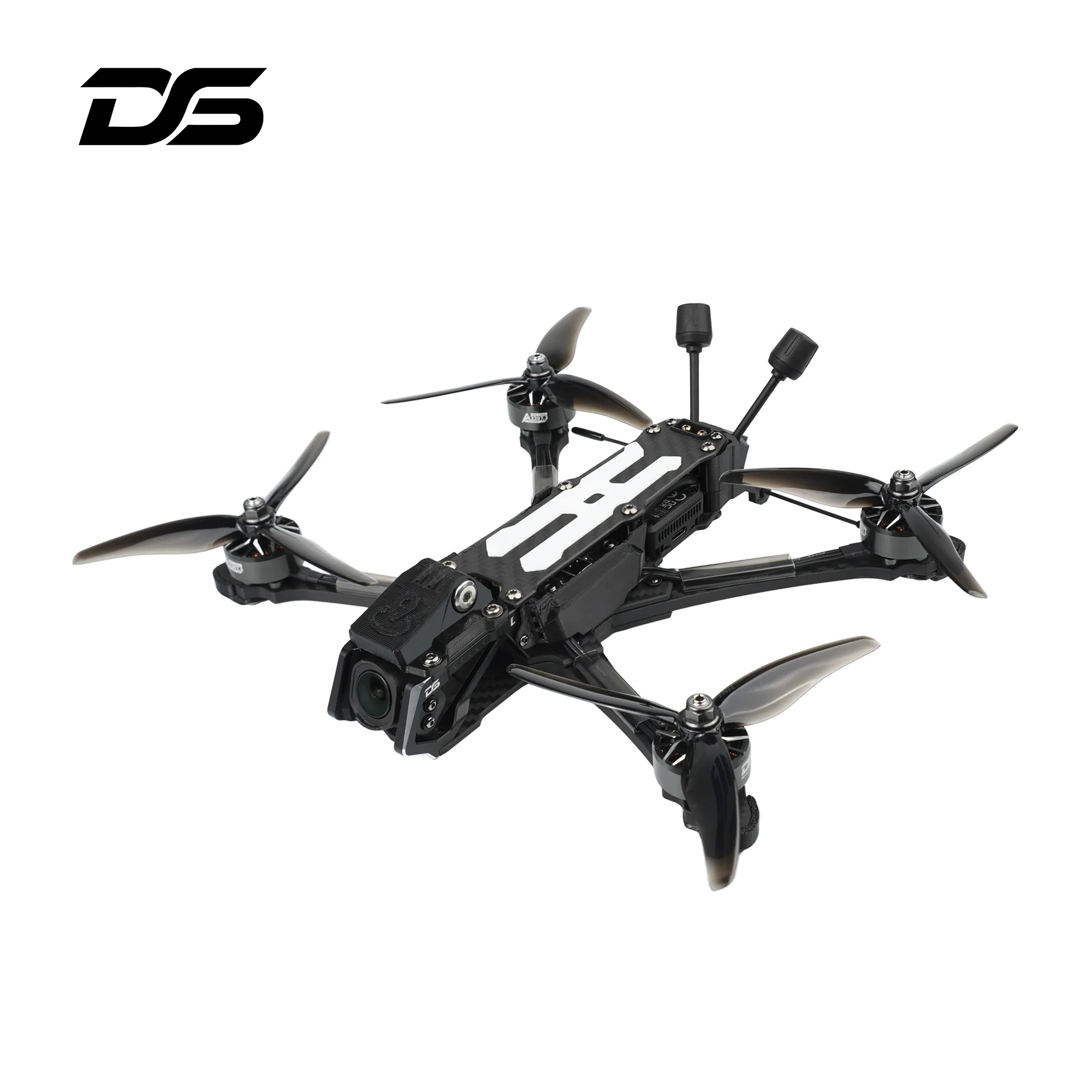 รูปสินค้า โดรน FPV 5 นิ้ว บินแม่นยำ กล้องคมชัด DJI O4 Pro พร้อมอุปกรณ์ครบเซต