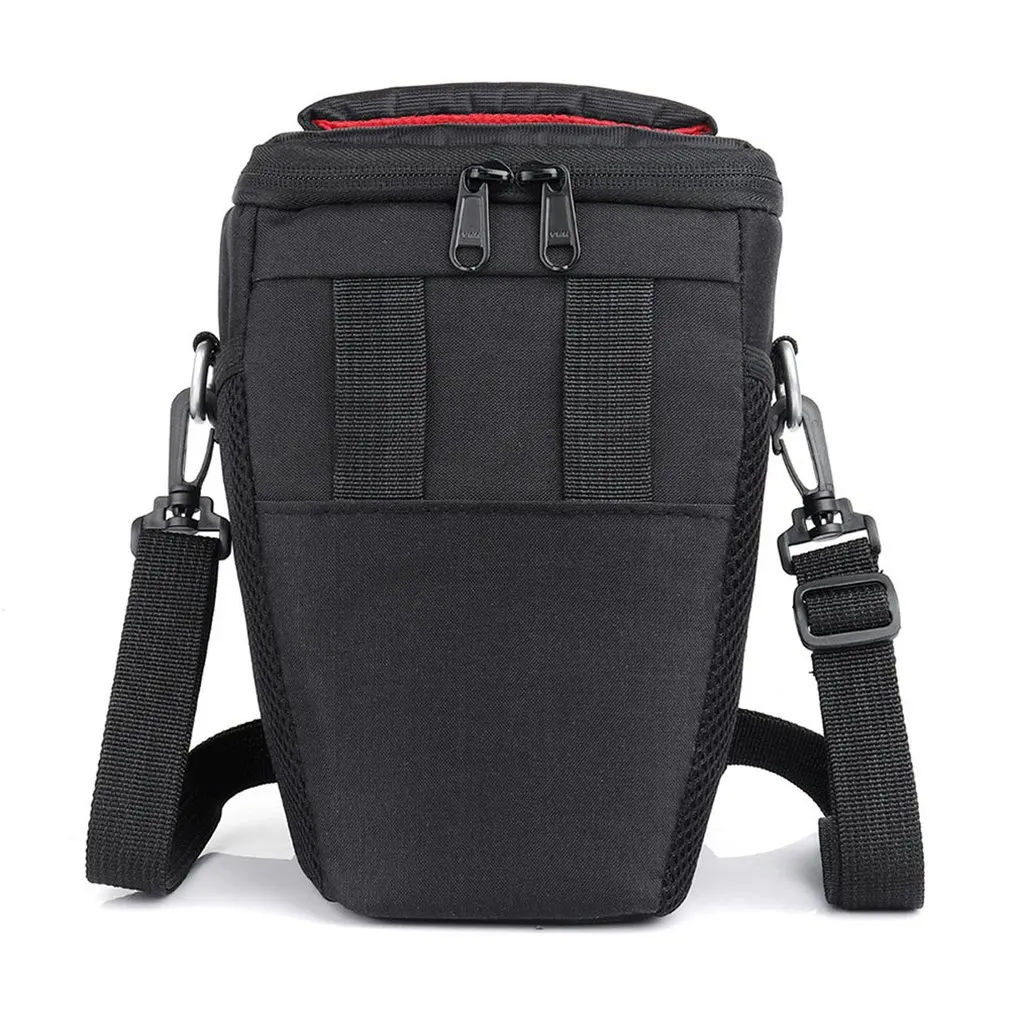 Borsa Fotografica Triangolare A Tracolla Per Canon, Nikon, Sony | Custodia Compatta Per Reflex E Teleobiettivi