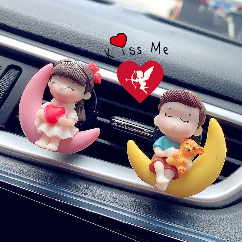Romantic Car Air Vent Fragrance Diffuser Clip