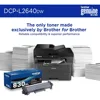 Wireless Compact Monochrome Multi-Function Laser Printer with Copy and Scan, Duplex, Mobile, Black 4