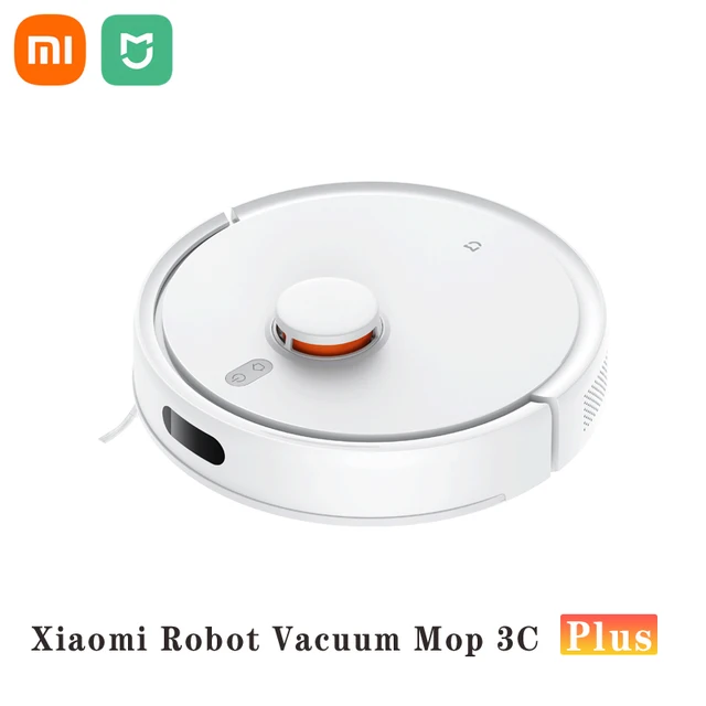 XIAOMI MIJIA 3C Sweeping Robot Vacuum Mop 3C Plus Enhanced Smart Big ...