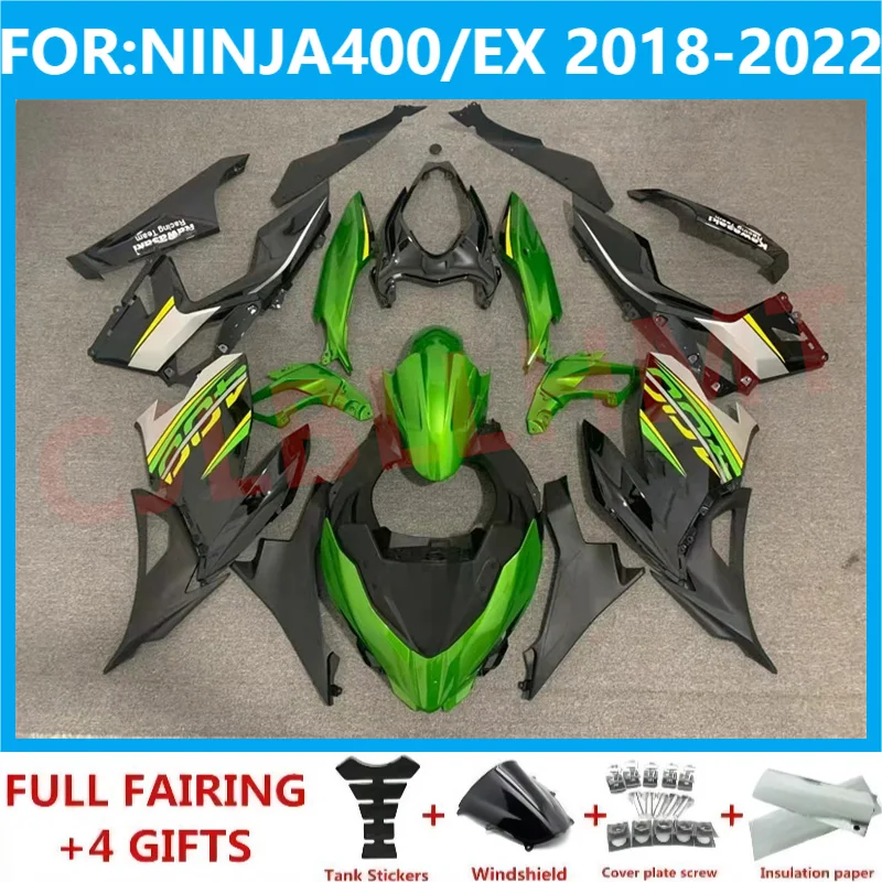 Fairings For Kawasaki Ninja 400 2017 2018 2019 2020 EX400 Unpainted