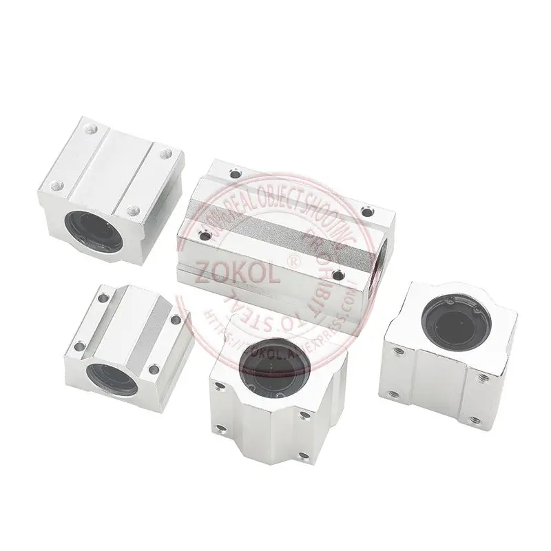 rolamento de esferas bloco cnc roteador 3d pecas impressora 05