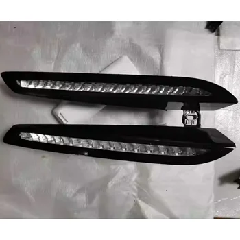 Auto LED Luce di marcia diurna Luce diurna per Citroen DS4S DS5LS DS5 Streamer anteriore Indicatore di direzione Lampada fendinebbia Accessori auto