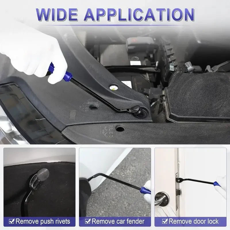 Auto Dismantle Tools Kit Plastic Kit Car Door Clip Panel Trim Radio Dash Audio Removal Installer Pry Conversion Repairing