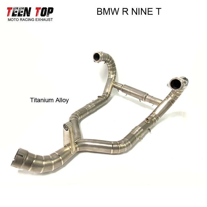 For BMW R NINE T Exhaust Header Motocycle Exhaust Titanium Alloy Silencieux Moto Motocycle Exhaust Muffler Silenciador De Escape - Image 2