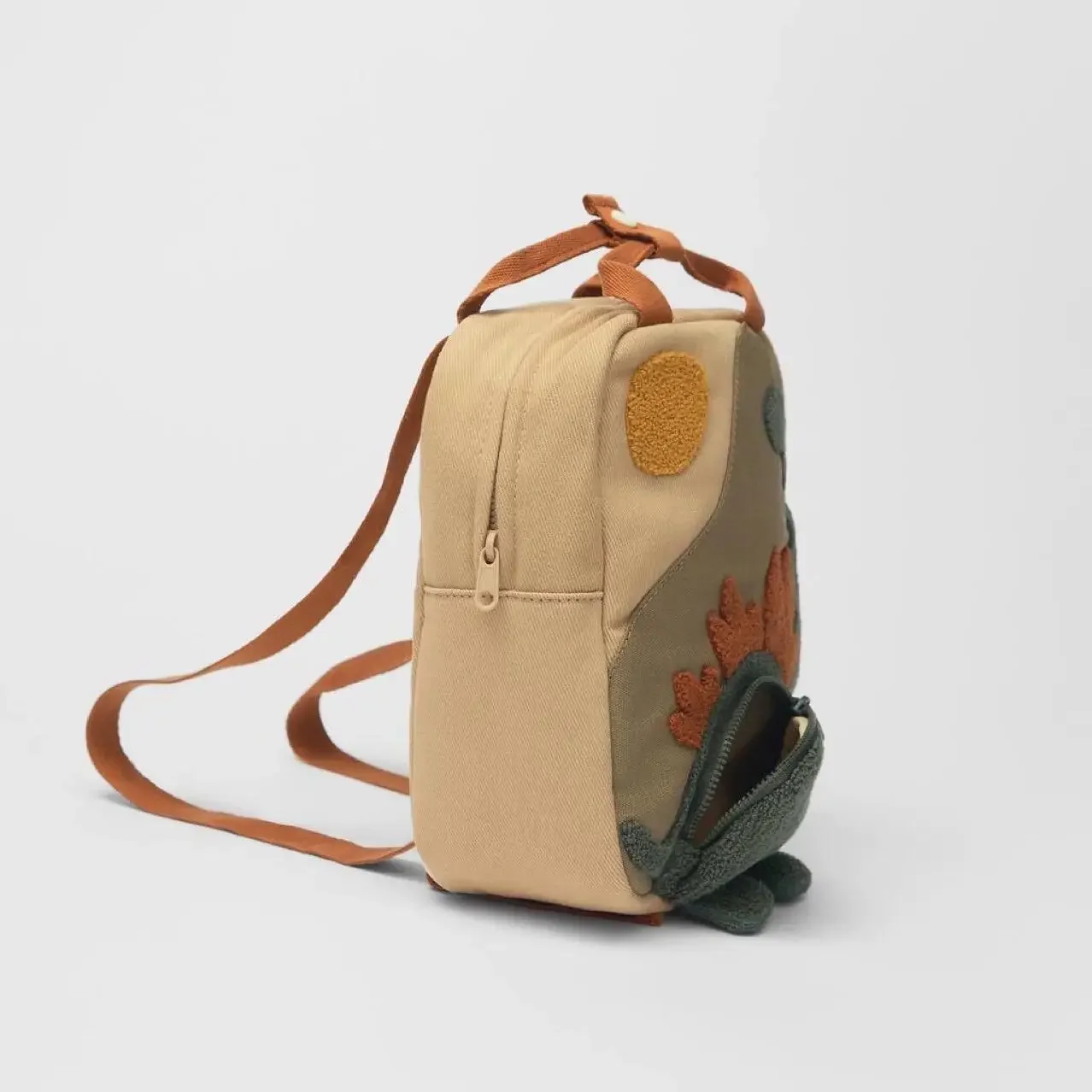 New Dinosaur Schoolbag For Kids Cartoon Stereoscopic Animal Backpacks Boys And Girls Canvas Backpack 3