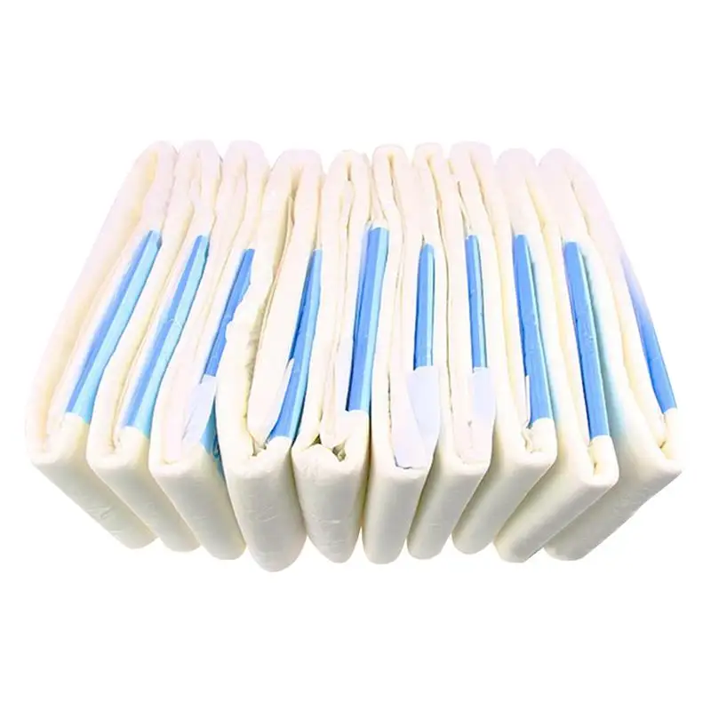 Incontinence Pants 10pcs High Absorbency Diapers Incontinence Diapers Paper Adult Diaper Washable Incontinence Briefs Briefs