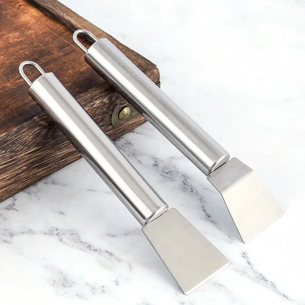 Refrigerator Deicer Shovel Kitchen Defrosting Shovel Stainless Steel Freezer Ice Scraper Deicing Tool Useful Fridge Accessories