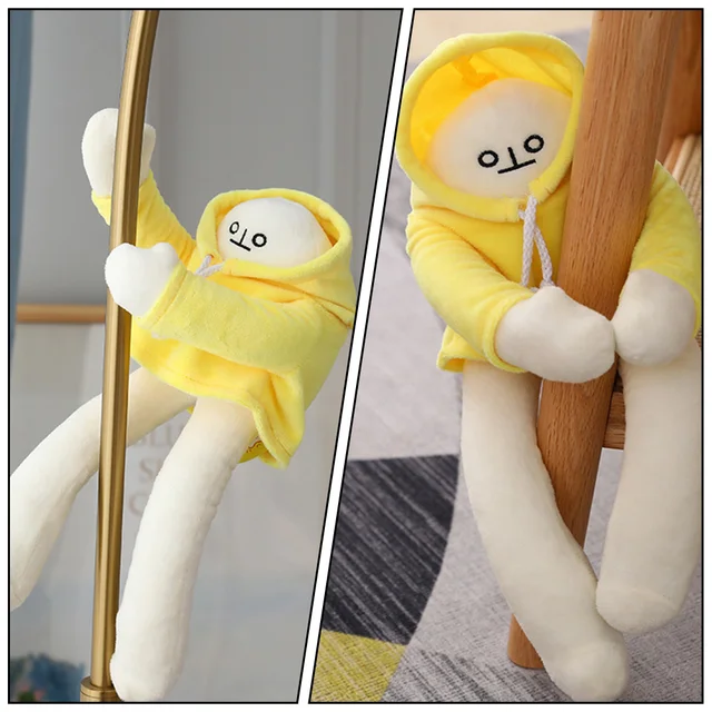 Banana Man Plush Stuffed Banana Man Autism Plush Snuggle