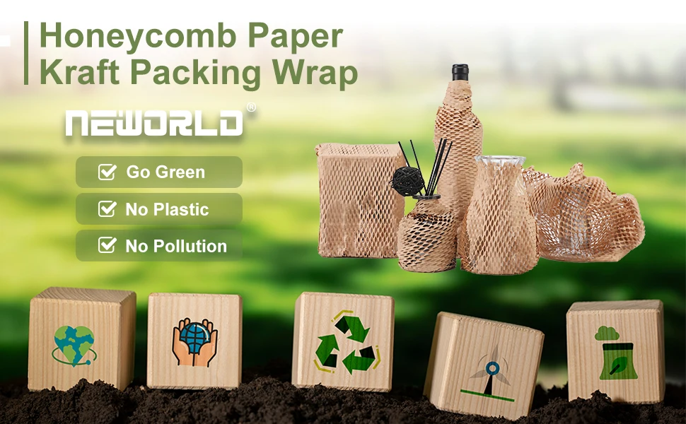 Honeycomb Packing Paper