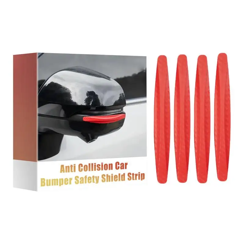 

4pcs Car Door Guards Protector Automotive Waterproof Anti Collision Bumper guards Vehicles String Adhesion Corners Strips