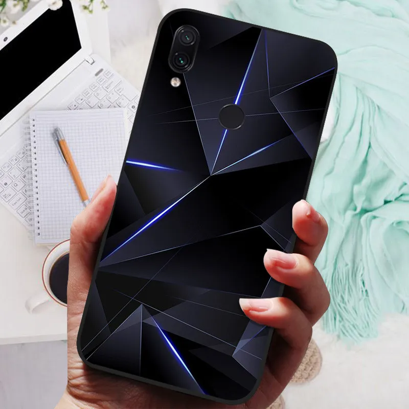 Shockproof Silicone TPU Back Cover Case - Protective Capa