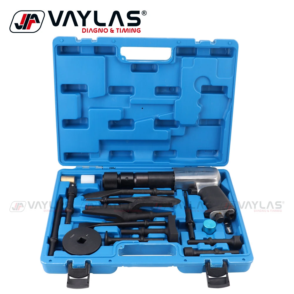 Pneumatics Ball Joint Removal Tool Set With Adapter Pneumatic Hammer