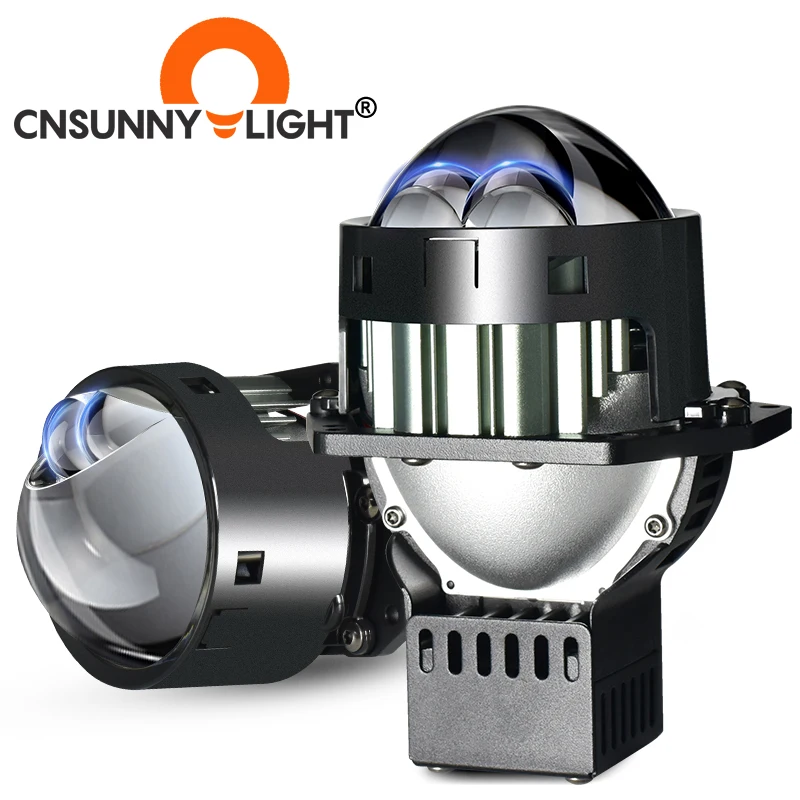 K20LDPro3inchDoubleLasersBeamHyperboloidBiLEDLensHeadlights