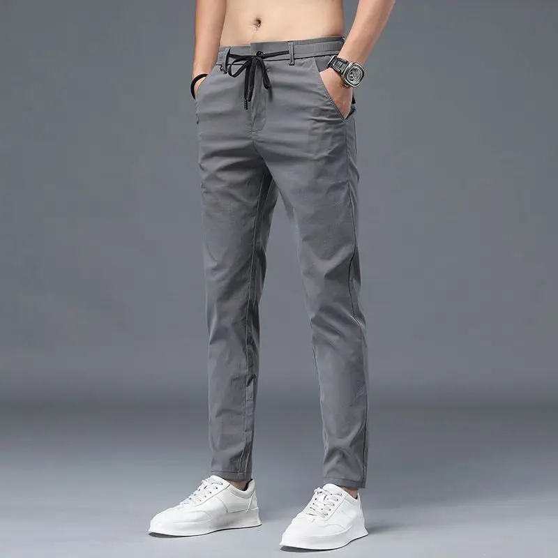 Рисунок 5 - Брюки мужские прямые с эластичным поясом