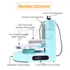 Automatic Birthday Cream Decorating Cake Frost Smoother Spreader Form Plaster Spread Filling Smooth Coat Make Icing Machines 4