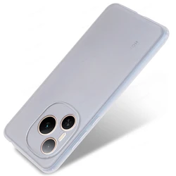 Premium TPU Soft Silicone Phone Case - Elegant and Durable Protective Cover for Wood (Transparent White)