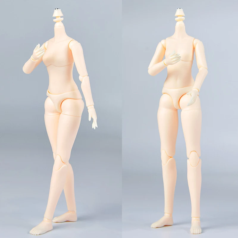 YMY Body Blyth Dolls Body Moveable Joints Girl Body for ICY,1/6 BJD doll Head,GSC,OB22, Ob24 Replacement Hand Joint Accessories 3