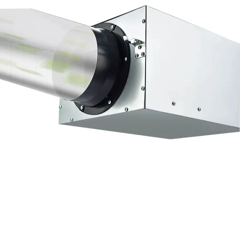 Fresh Air System Residential Whole House Ventilation Unidirectional Flow Fresh Air Machine Commercial Ducted