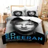 Ed Sheeran Bedding Set Single Twin Full Queen King Size Bed Set Aldult Kid Bedroom Duvetcover Sets 3D Print 2022 Fashion camas 2