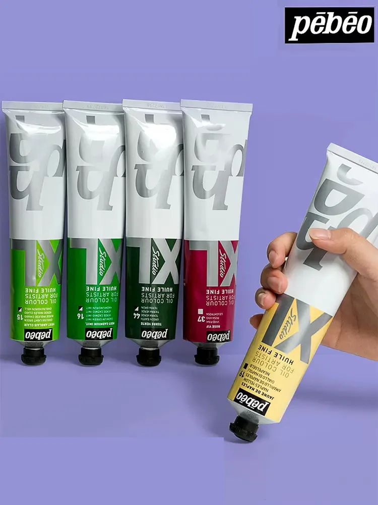 

Масляная краска Pebeo XL, профессиональная иллюзия, прозрачная краска, Классическая Реалистичная краска 200 мл, масляная краска для художников